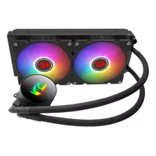 Ventilador Redragon Ccw-3000 Rgb Water Dual Fan 120mm 