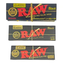 Kit Raw #4 Black Papeles Para Armar 