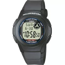 Reloj Casio Digital F-200w-1a Hombre E-watch 