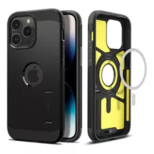 Capa Spigen Tough Armor Magfit Para iPhone 14 Pro Max (6.7 ) Cor Preto