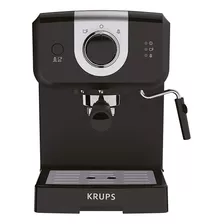 Krups Xp - Cafetera De Café Espresso Y Capuchino Con Bomba.