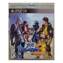 Basara 3 Versão Japonesa Ps3 Capcom