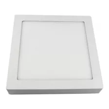 Panel Plafon Led Cuadrado 12w Exterior Blanco Deco-diseño