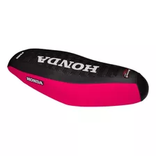 Funda Asiento Honda Wave 110 S Rosa Modelo Series Fmx Covers