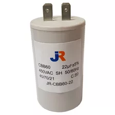 Capacitor De Marcha 22uf 450vac 50/60hz Jr