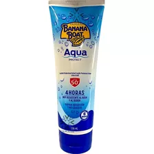 Protetor Solar Banana Boat Aqua Protect Fps50+ 236ml