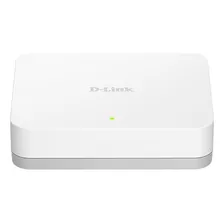 Switch D-link Easy Desktop 5 Puertos Gigabit 1005a