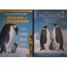 Documental Pack La Marcha De Los Pinguinos 1 Y 2 Originales