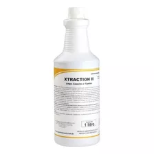 Detergente Xtraction P/extratora Limpeza Estofados/carpet 1l