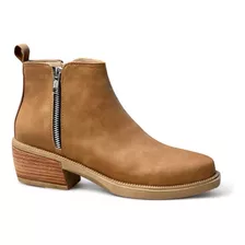 Bota Botineta Mujer Texana Zapato Mujer Tachas