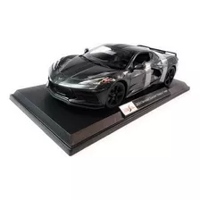 2020 Chevrolet Corvette Stingray Coupe 1:18 Maisto 