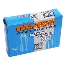 Grampo Em Barretes Para Grampeador Ch-g22 G-16 Pct 5000 Un