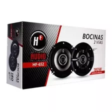  Bocinas Hf-652 Par 180 Watts Para Auto