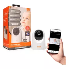 Mobi Cam Pro Monitor Inteligente Para Bebes: Full Hd, Pan &