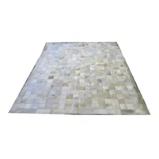 Tapete De Couro 2,20x2,50 - 07x07 - Off White