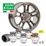 Rines 15 X 8 6-139.7  Ranger L200 Hilux Np300 4x4 (4pzas)