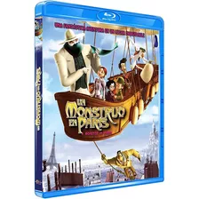 Un Monstruo En París | Blu Ray Película Nuevo