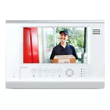 Extensão De Vídeo Hdl Para Interfone Vídeo Porteiro Sense Seven S E Mca Monitor 7 Polegadas Touch