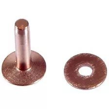 Hillman Fasteners 125108 Copper Rivet & Burr #9