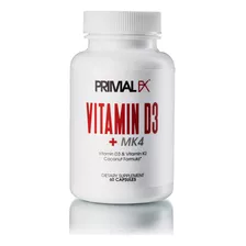 Vitamin D3 + Mk4 - Primal Fx