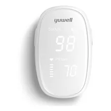 Oxímetro De Pulso Para Dedo Yuwell Yx102 Blanco