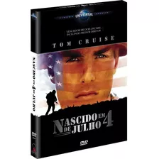 Dvd Nascido Em 4 De Julho Original (lacrado)