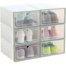 Organizador De Zapatos X6 Zapatera Fácil De Armar