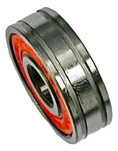 Rolamento 627 2rs Sol Frisado 10 Pcs 7x22x7 Prateado