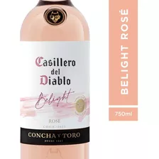 Vino Rosado Casillero Del Diablo Belight Rosé 750ml