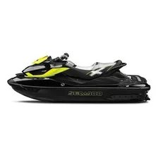 Kit Adesivo Faixa Jet Ski Seadoo Rxt 260 Verde Limão