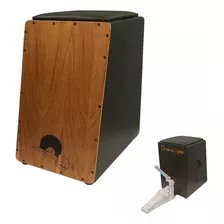 Cajon Elétrico Dgroove Duo 2 Em 1 Com Garantia E Nota Fiscal