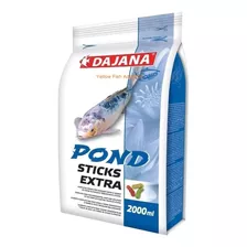 Dajana Pond Sticks Extra 2kg Mista Ração P/ Carpas Kinguio