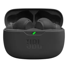 Auriculares Inalámbricos Jbl Vibe Beam Black Small Color Negro