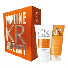 Gel Exfoliante Karina Rabolini Orange + Crema De Manos Set