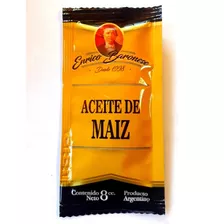 Aceite Maiz Sobres Individuales 8 Ml P/ Ensaladas Equipeshop