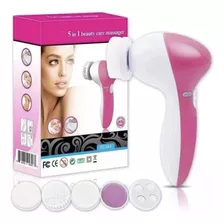 Cepillo Facial Electrico Spa Rostro 5 En 1 Limpieza Facial