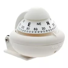 Ritchie Navigation X-10w-m Sport Brújula Marina, Blanco, 2 P