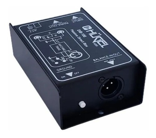 Caja Directa Pasiva Hugel Dib100 - Facturas A Y B
