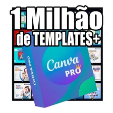 Pack Canva Pro Template Premium Vitalicio + Convite+cardapio