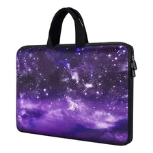 Funda Para Laptop De 13 A 14 Pulgadas Diseno Galaxia