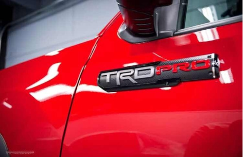 Emblema Trd Pro Toyota Tacoma 1 Pieza Excelente Calidad Foto 10