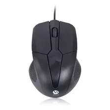 Mouse Optico 1000 Dpi C/ Cable Usb Megalite Cmc-1720 Negro