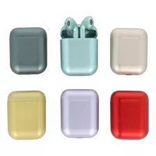 Auriculares Inalámbricos Inpods 12 Bluetooth 6 Colores