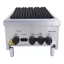 Char Broiler Churrasqueira 45cm Profissional A Gás Venâncio