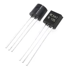 Transistor Bc547 To 92 Npn 45v 100ma. (0.1a.)