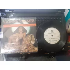 Donna Summer Compacto Dupio Feel Love Love's Unkind Br 1977