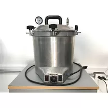 All-american Autoclave Esterilizador Vapor 25x Laboratorio