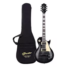 Guitarra Eléctrica Grote De Cuerpo Sólido Con Gigbag Lpys006