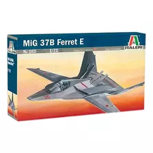 Mig-37b Ferret E - 1/72 - Italeri 162