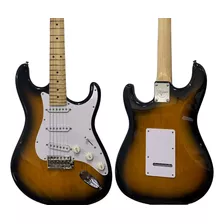 Guitarra Elétrica Tagima Brasil T800 Vsb Vintage Sunburst